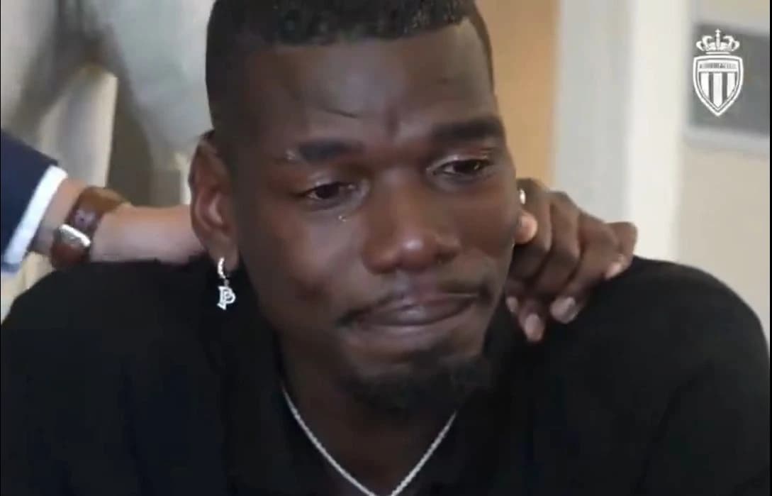 Pogba nije mogao sakriti suze