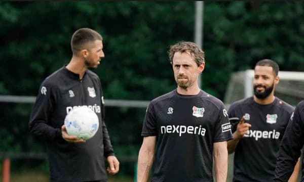 Haris Medunjanin na treningu nizozemskog tima