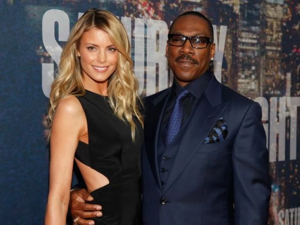 Eddie Murphy i Paige Butcher