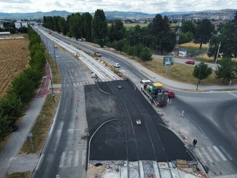 Pruga će imati 13 raskrsnica