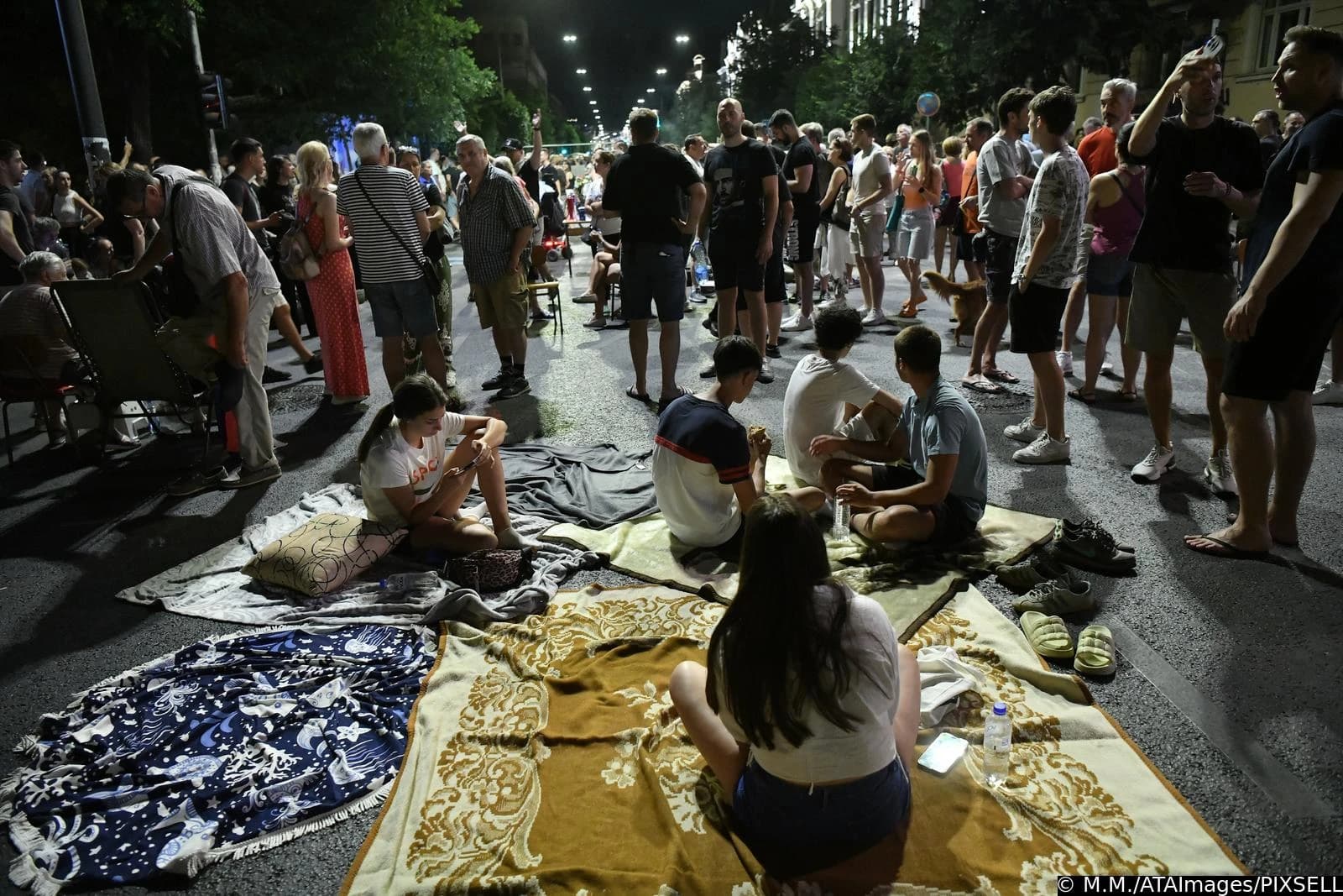 Blokada u Beogradu