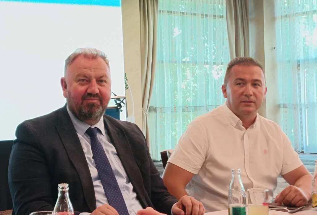 Samir Šibonjić i Sanel Ibrić