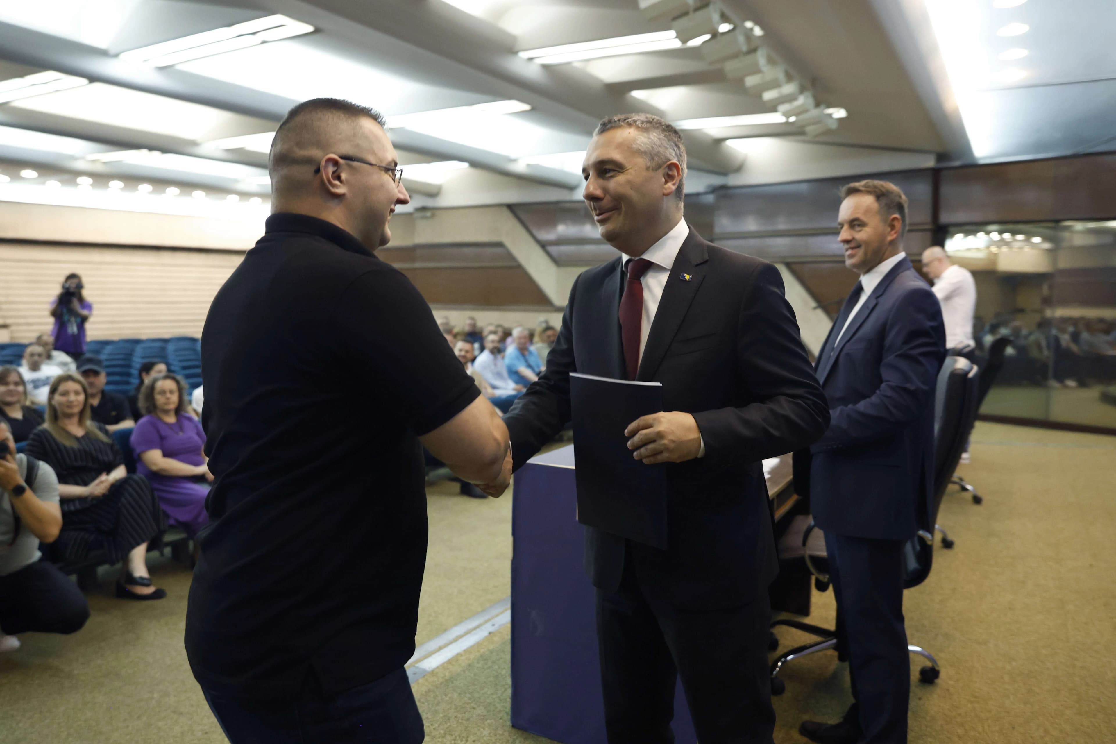 Sa potpisivanja ugovora