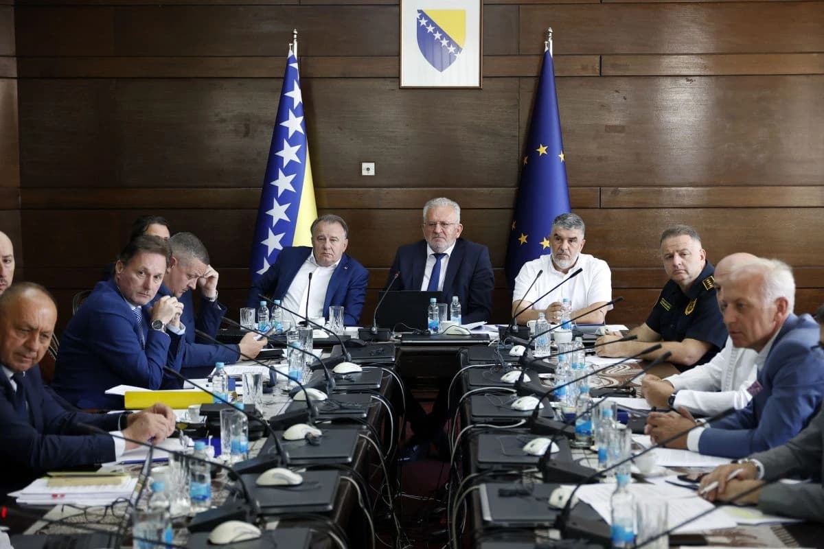 Sa sjednice ESV-a FBiH