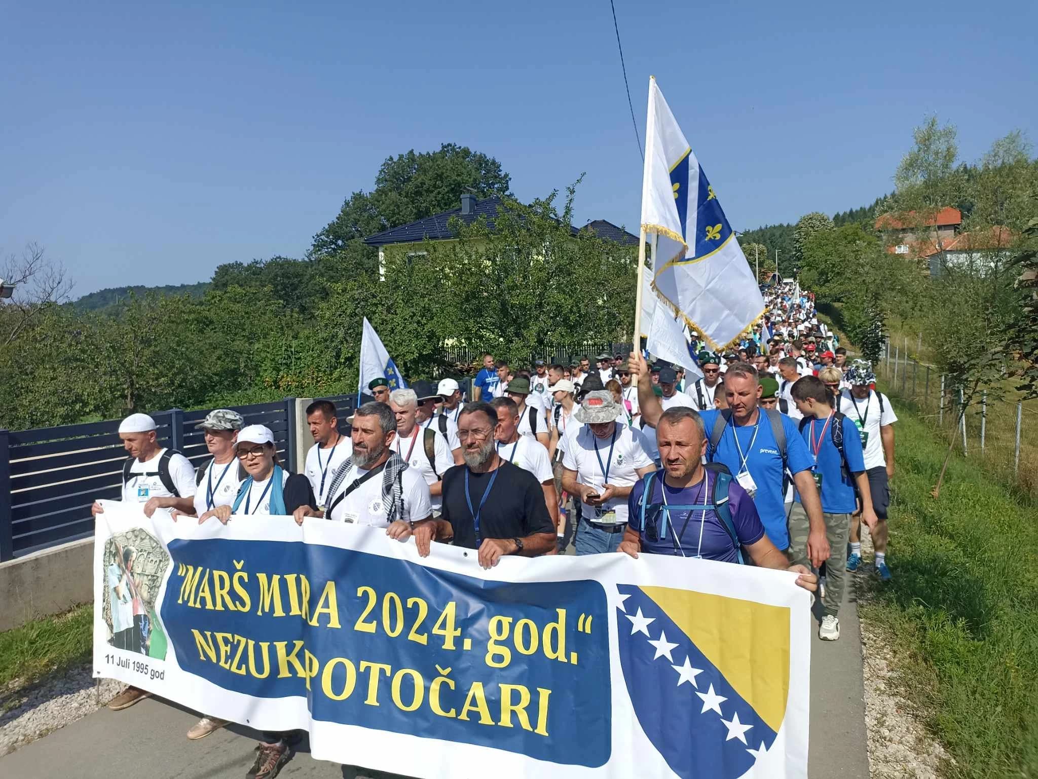 Marš mira prošle godine