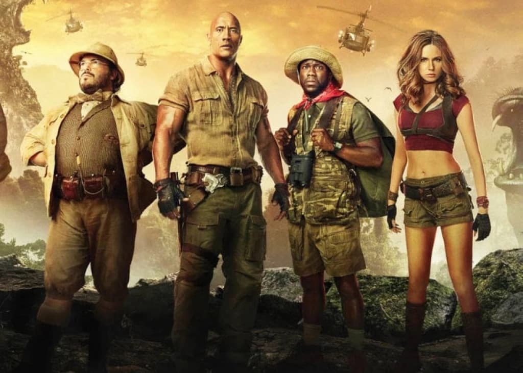 Film "Jumanji: Iduća razina"