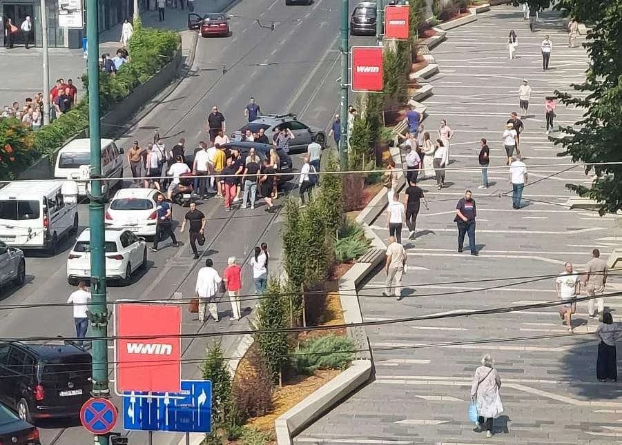 Udes u centru Sarajeva
