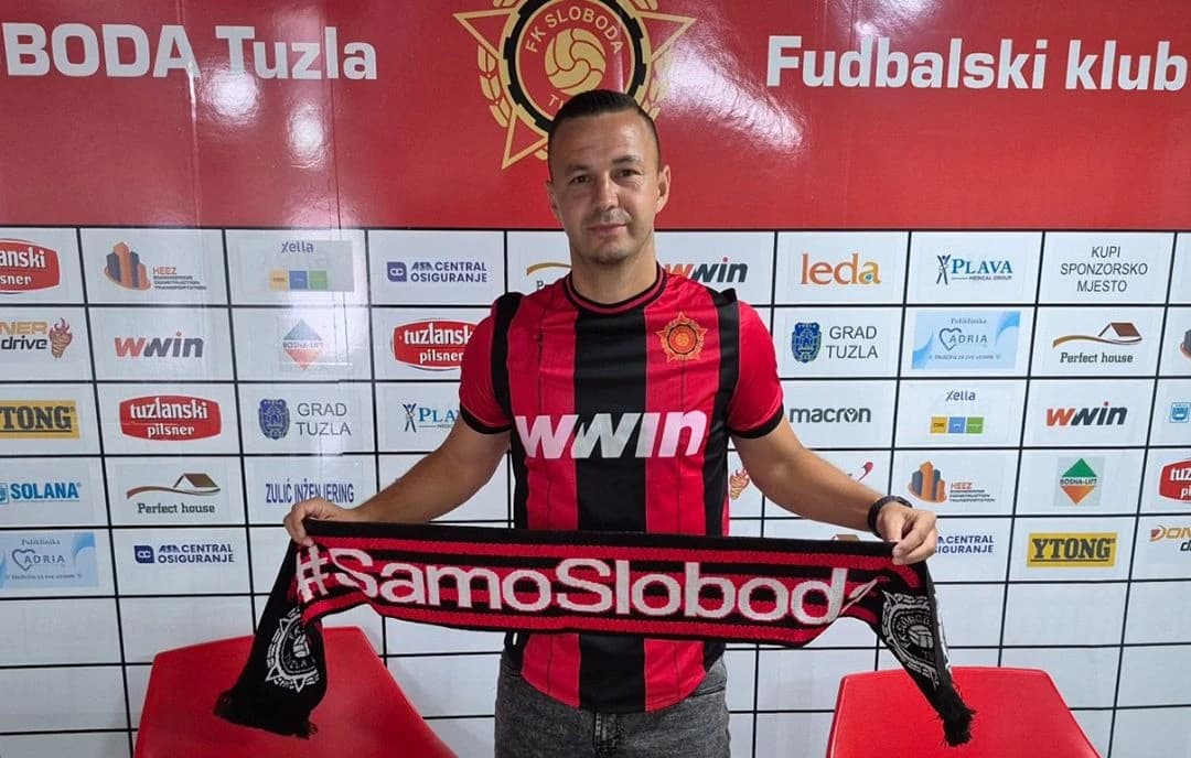 Adnan Šećerović stigao na Tušanj