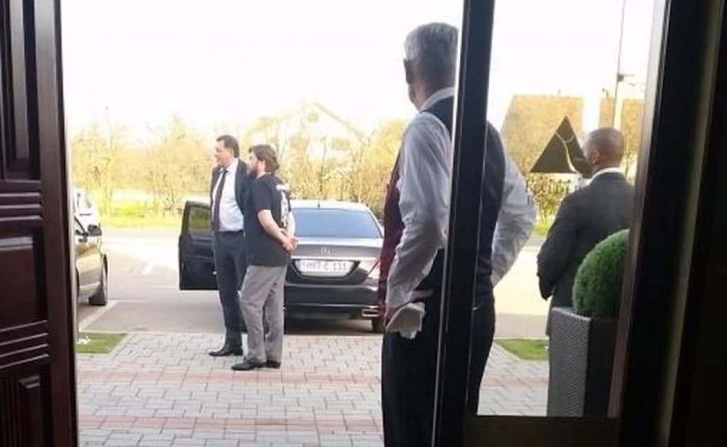 Milorad Dodik i Konstantin Malofeev kraj Banje Luke