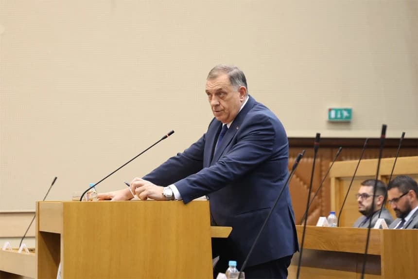 Milorad Dodik u NSRS-u