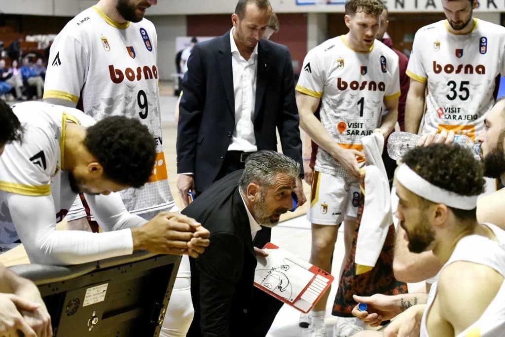 Damjanović ostaje na klupi Bosne