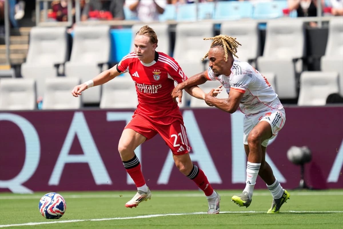 Sa meča Benfica - Bayern