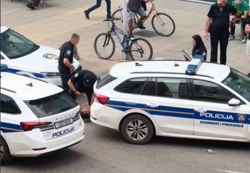 Incident u Zagrebu