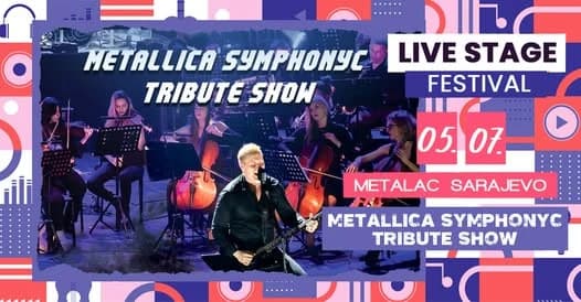 Posebnu pažnju privući će nastup Metallice Real Tribute Symphony