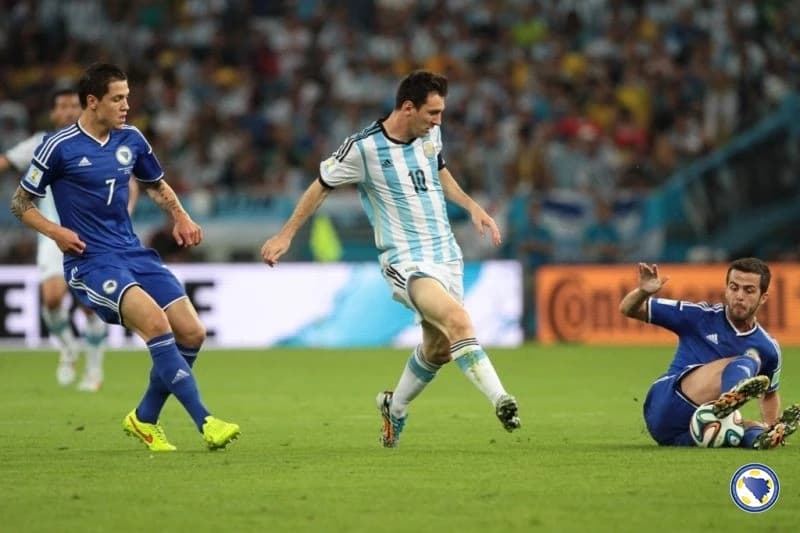 Bešić, Messi i Pjanić