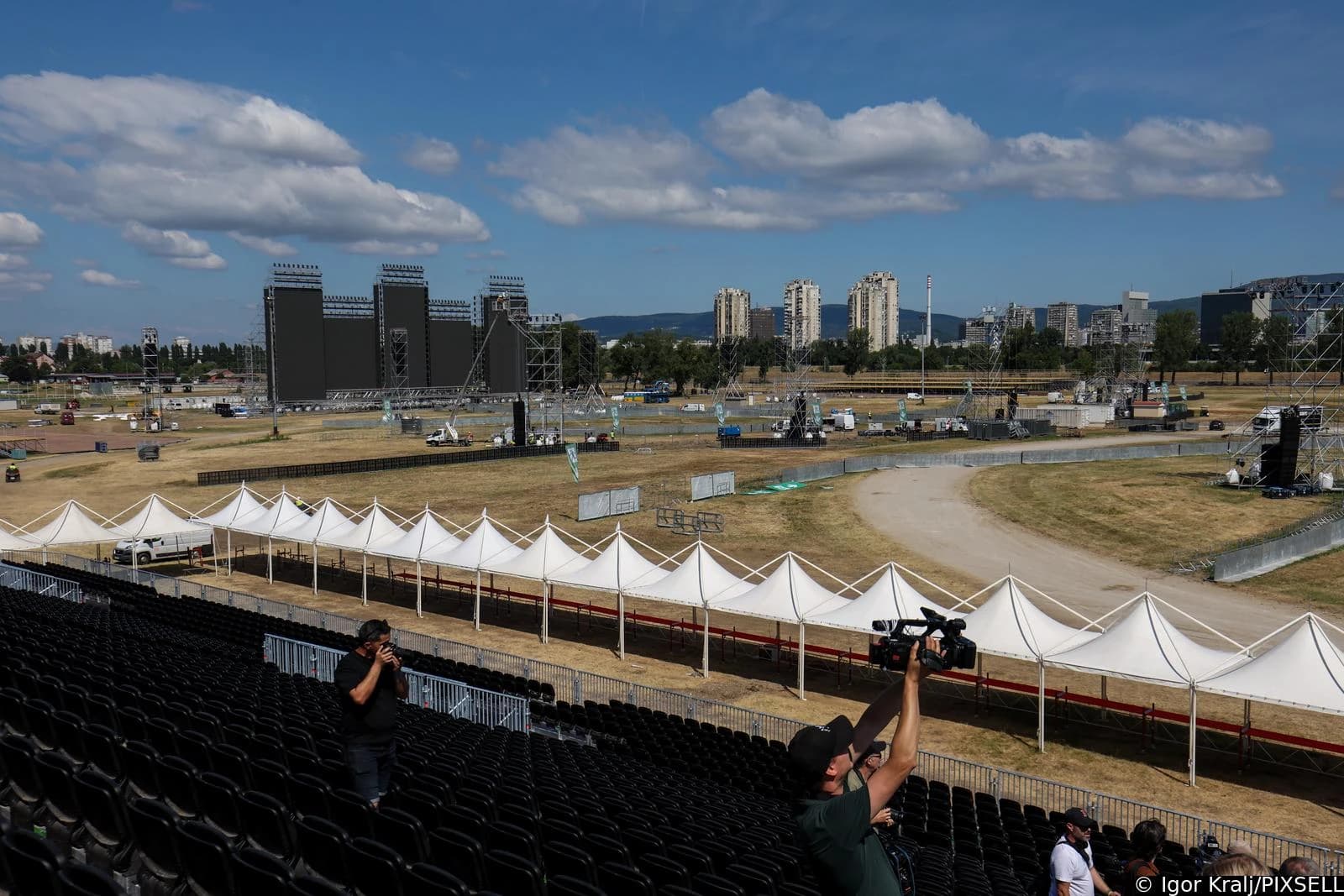 Hipodrom je spreman za koncert