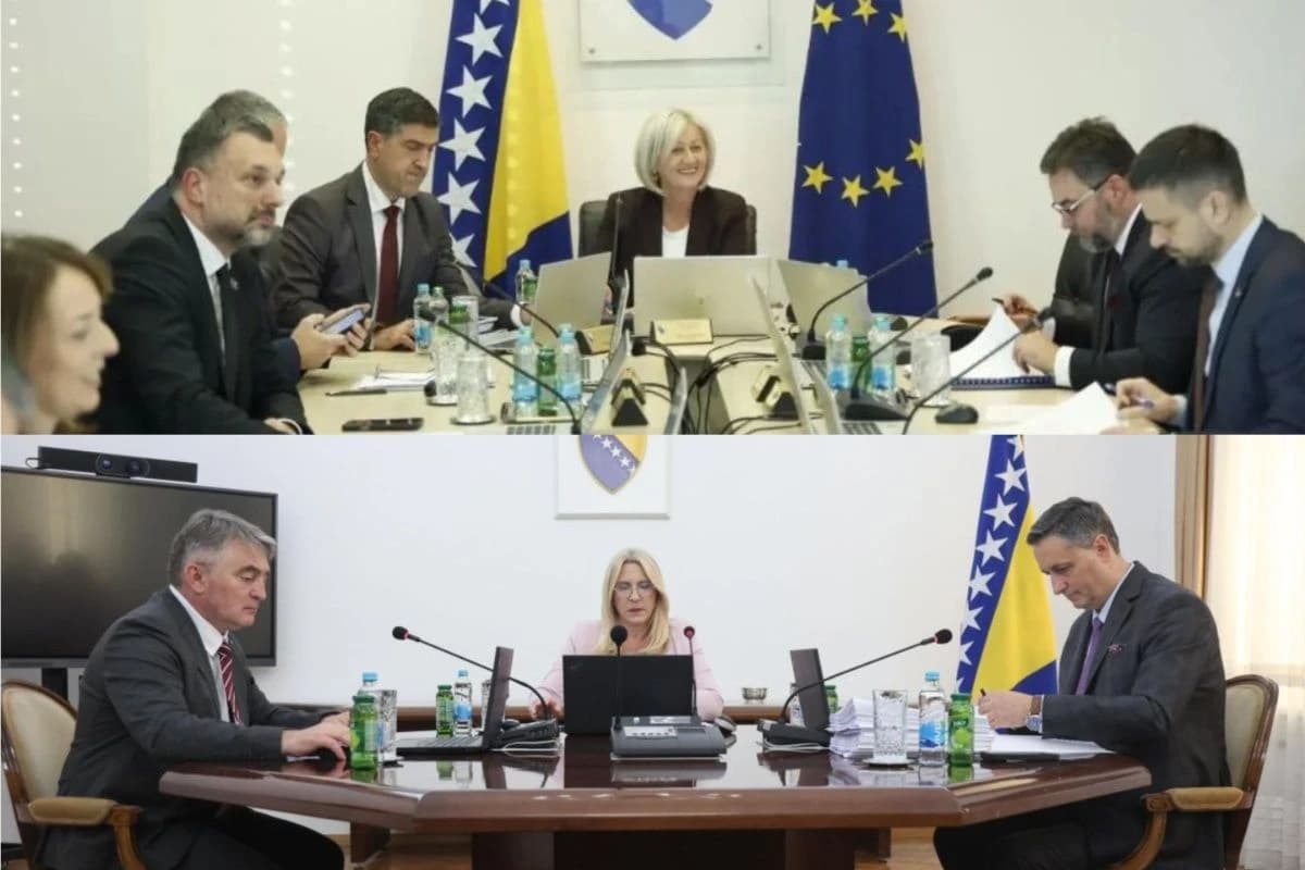 Vijeće ministara BiH i Predsjedništvo BiH