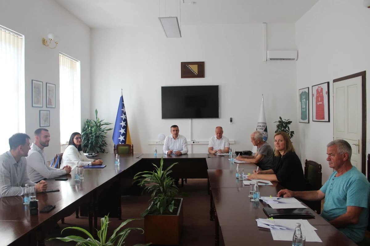 Ugovori su potpisani u zgradi Gradske uprave Konjic