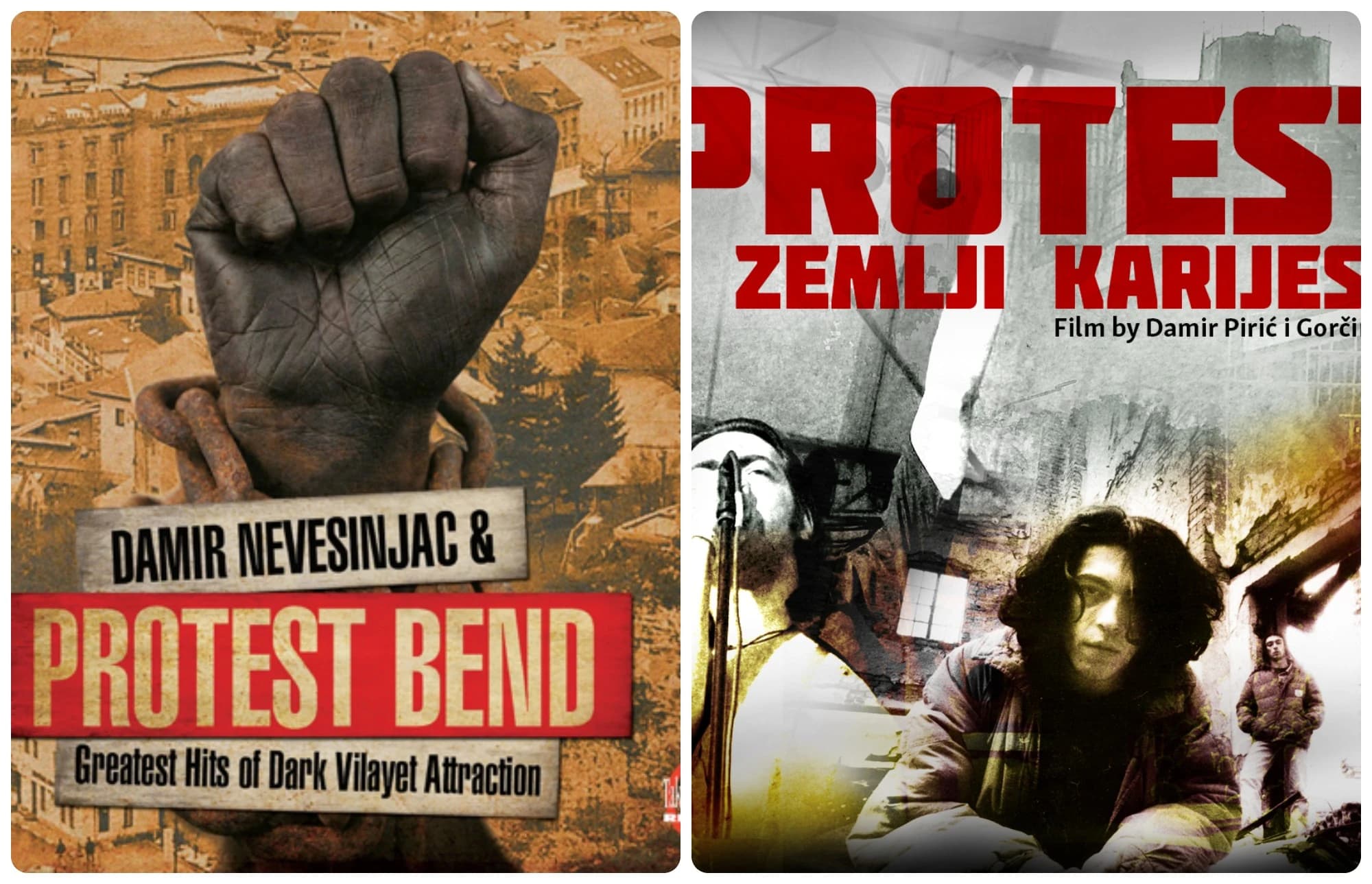 Sarajevski bend Protest