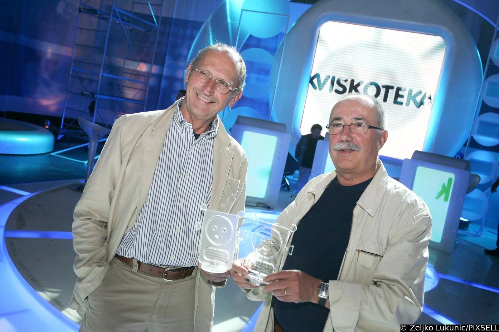 Oliver Mlakar i Lazo Goluža
