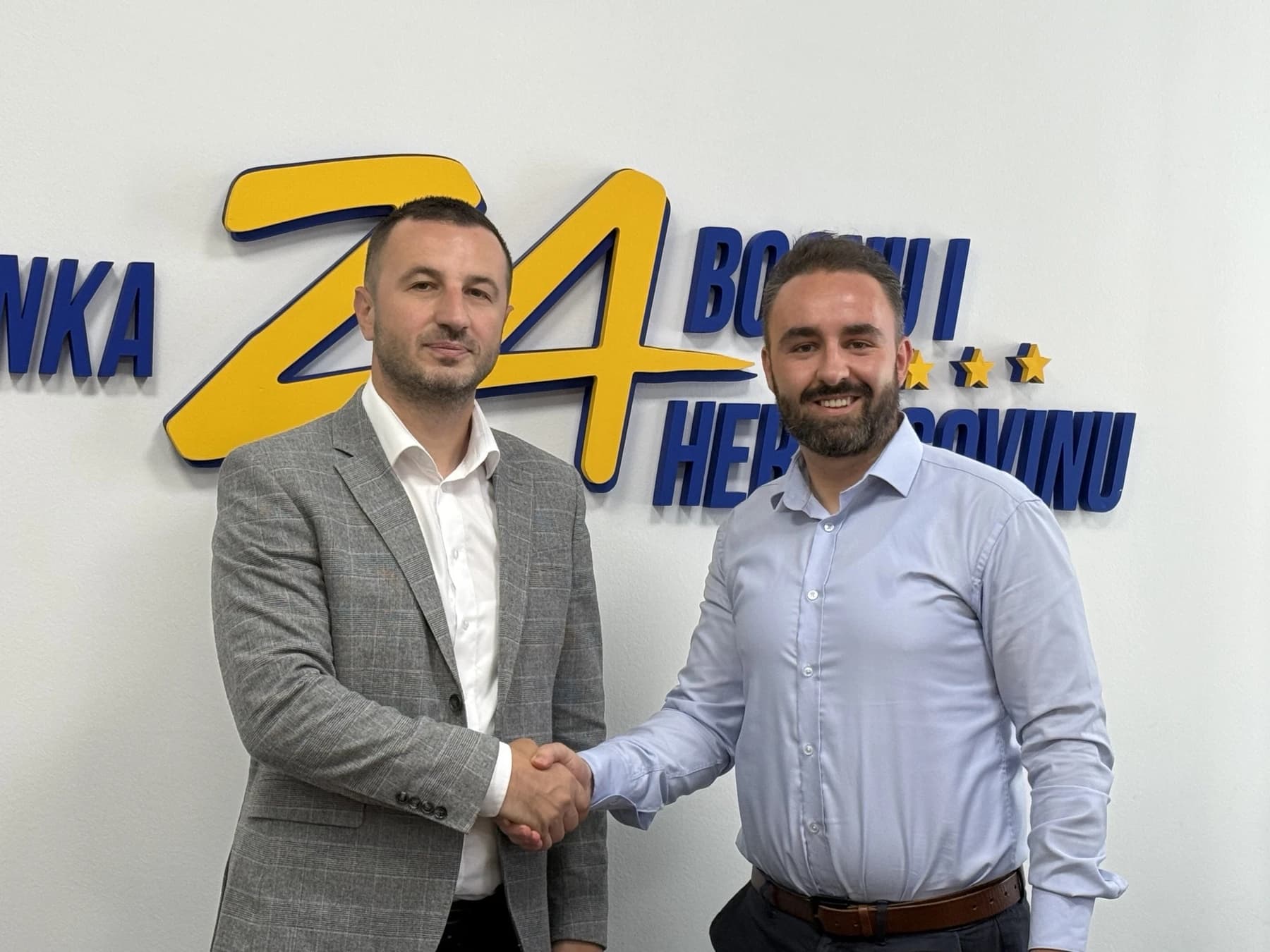 Semir Efendić i Admir Lisica