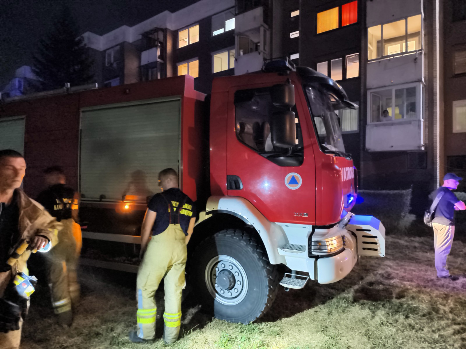 Požar, Dobrinja kod aerodroma