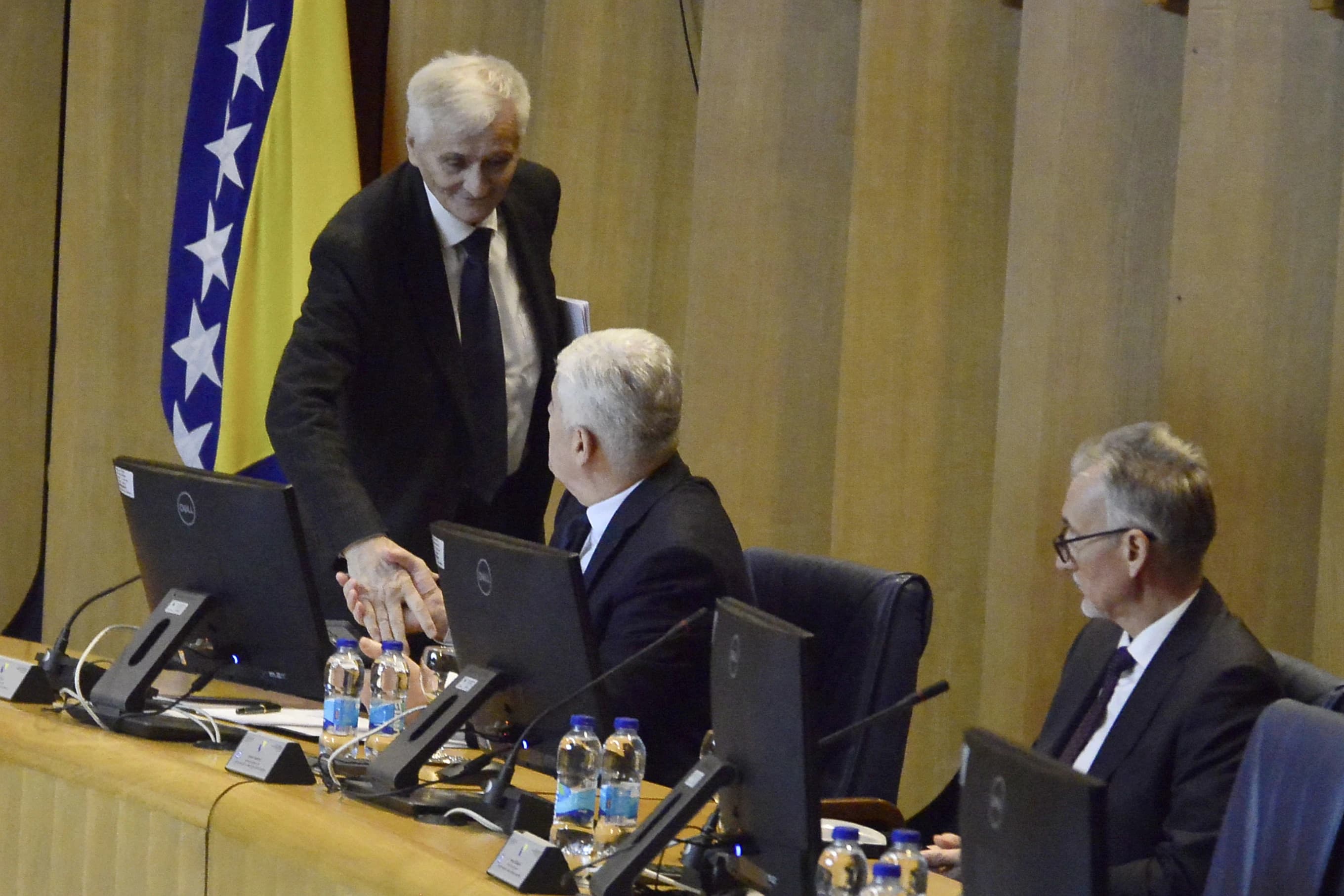 Nikola Špirić, Dragan Čović i Kemal Ademović