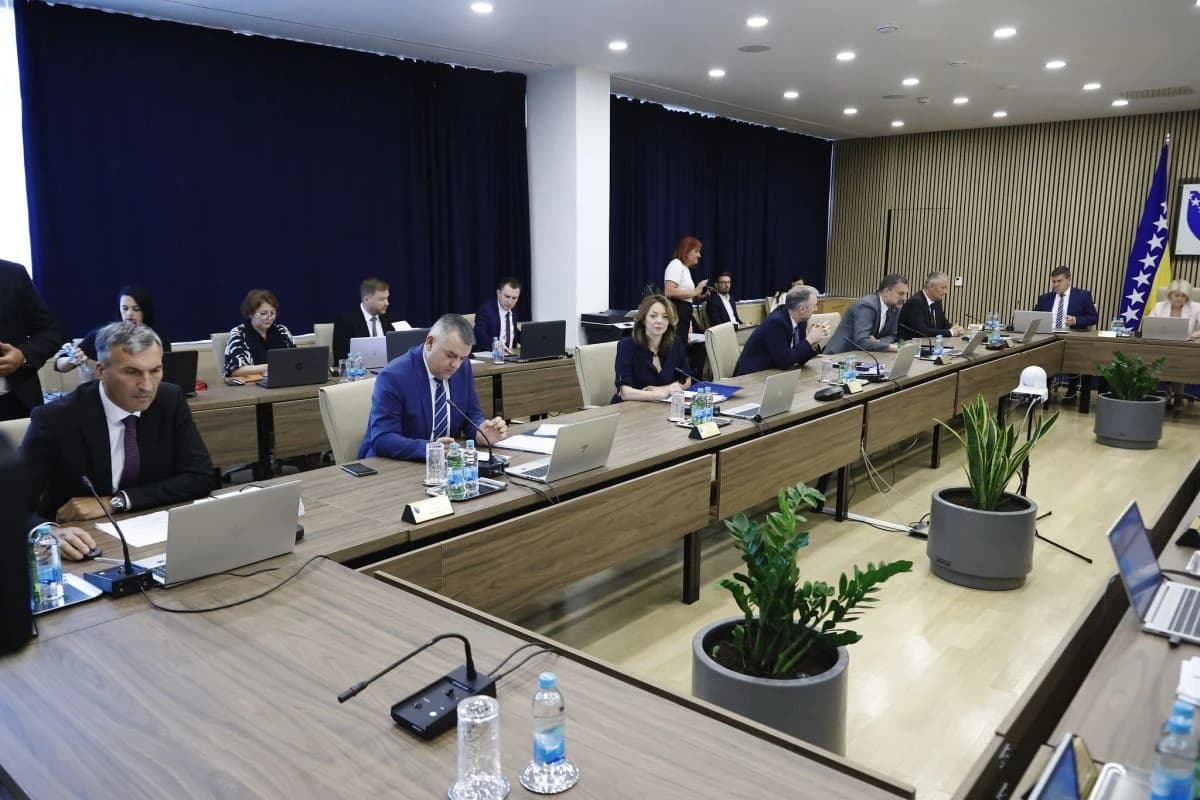 Sjednica Vijeća ministara BiH