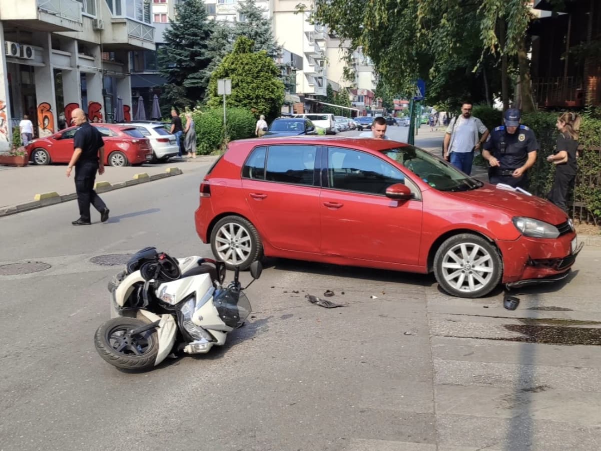 S mjesta nesreće