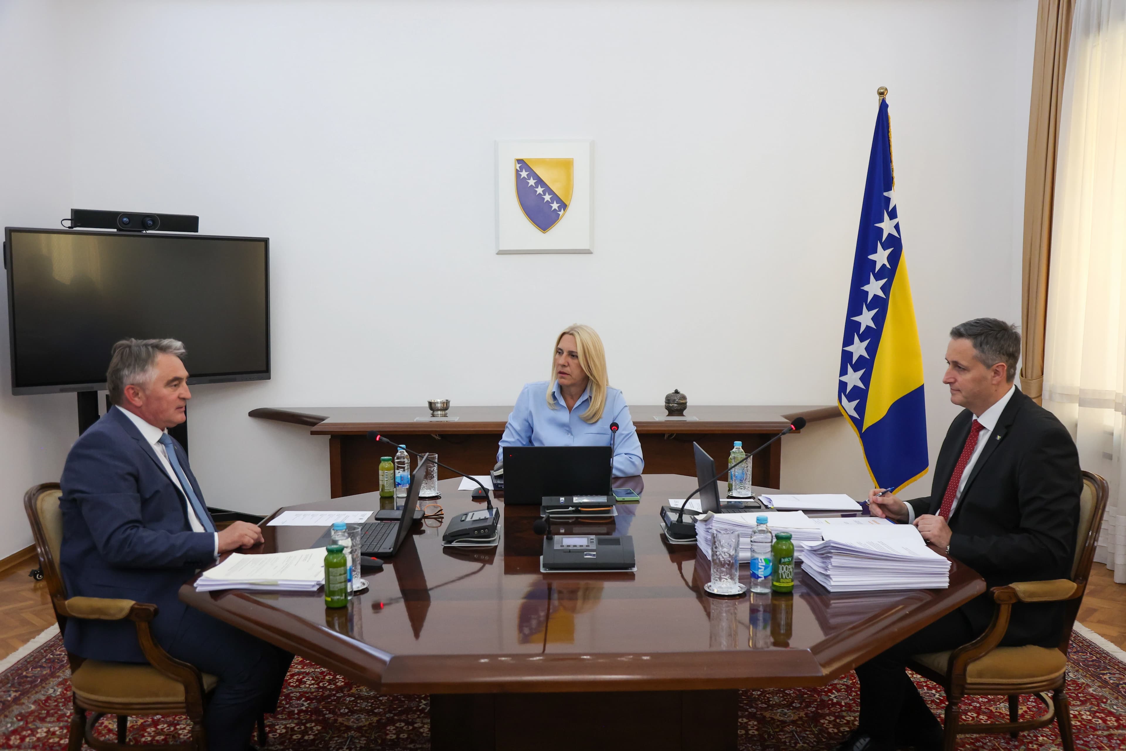 Sa današnje sjednice Predsjedništva
