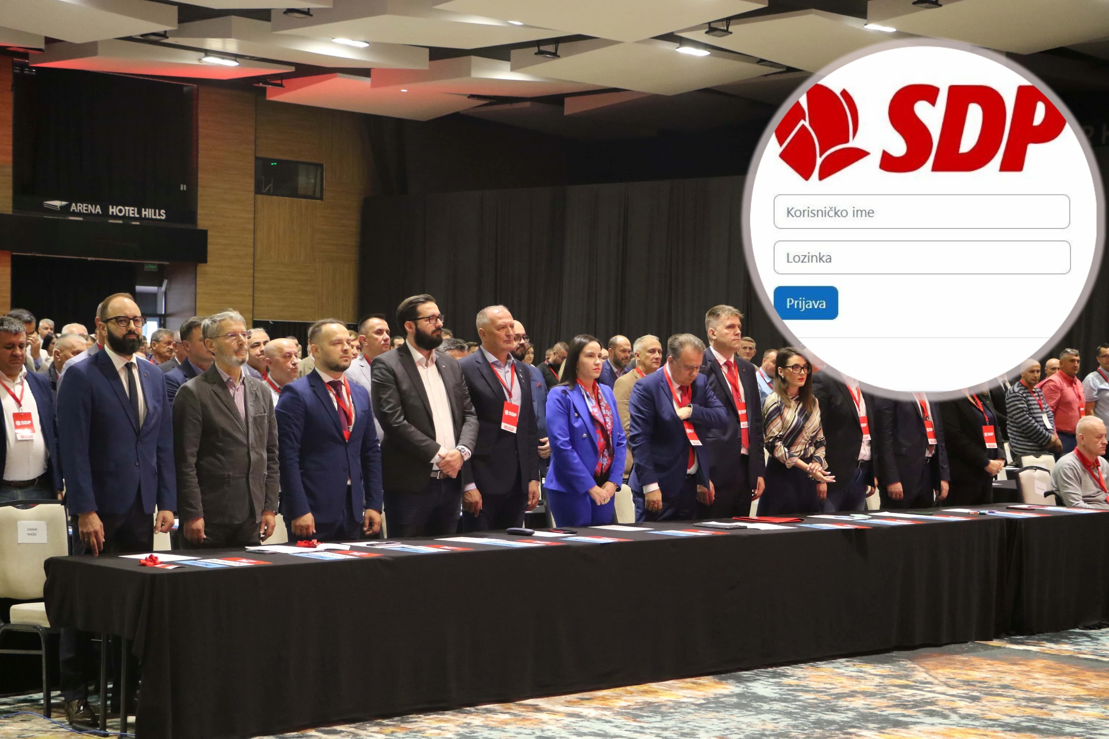Kongres SDP-a održava se u subotu