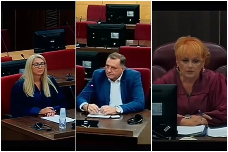 Ročište Dodiku u Sudu BiH