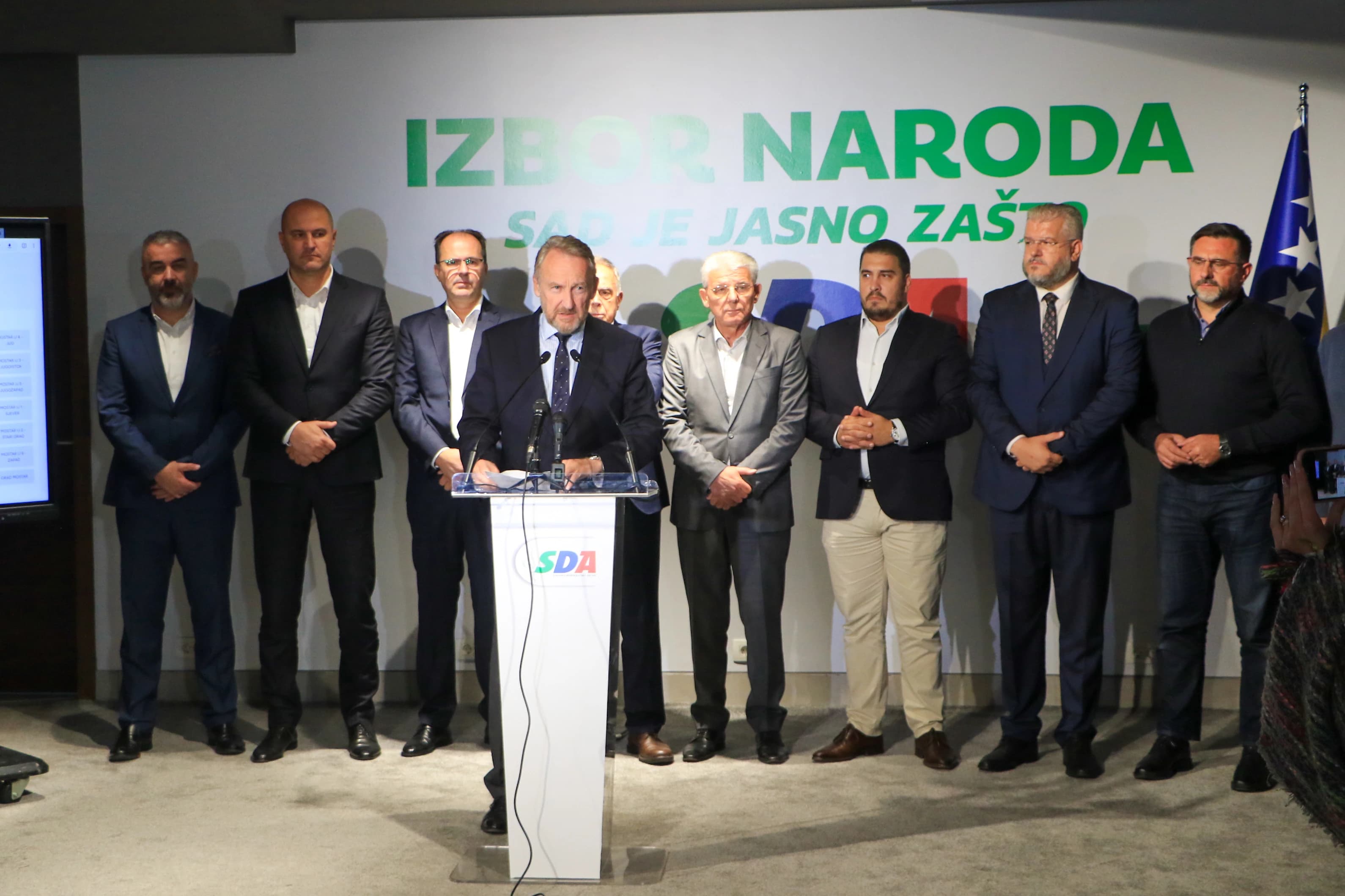 SDA se oglasila povodom ročišta Dodiku