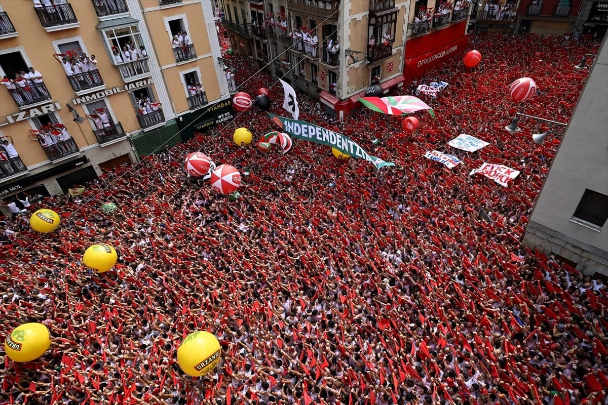 Otvaranje festivala San Fermin