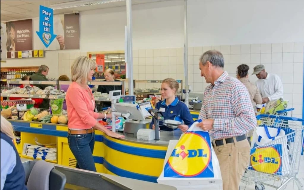 Lidlov supermarket