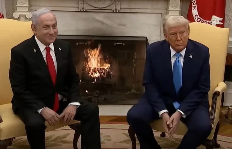 Benjamin Netanyahu i Donald Trump