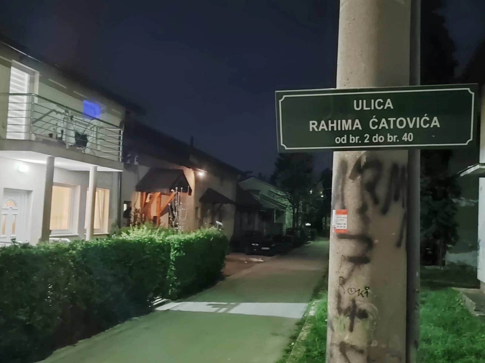 Ubistvo se desilo u naselju Otes