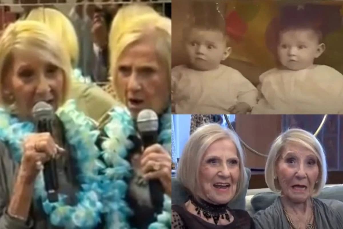 Bernice Frank i Gloria Lipman