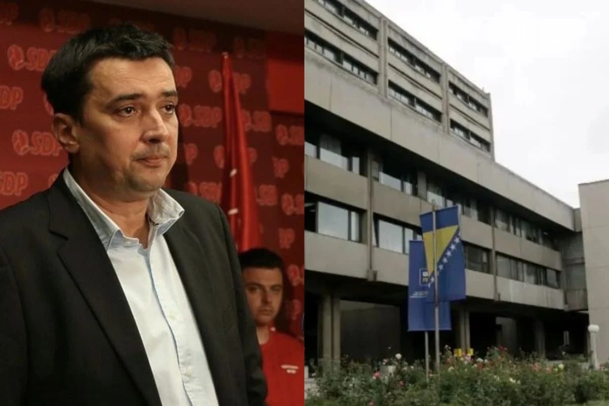 Preuzeo je dužnost od v.d. direktorice Svjetlane Živanov Džanko