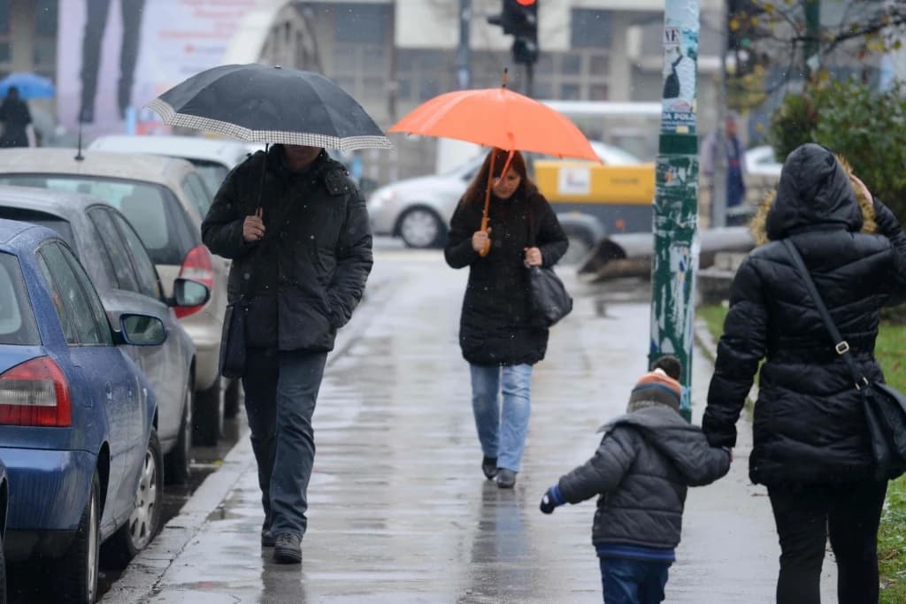 Vrijeme, kiša 