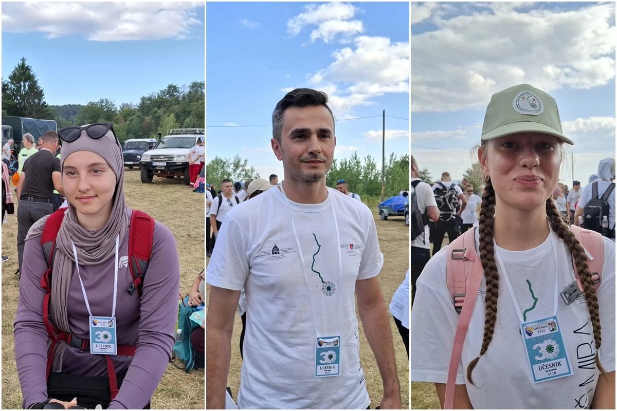 Hafsa Smajić, Muamer Mešanović i Erna Mustafić