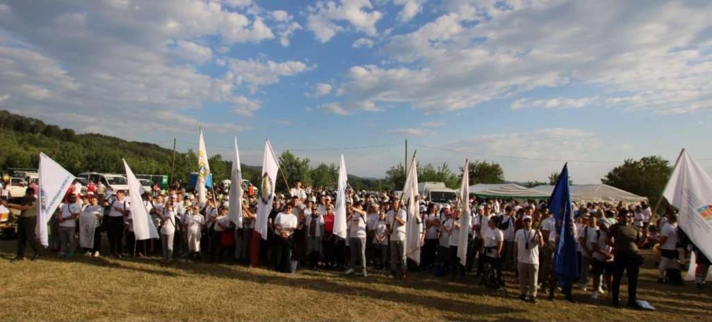 Sarajevski srednjoškolci na Maršu mira
