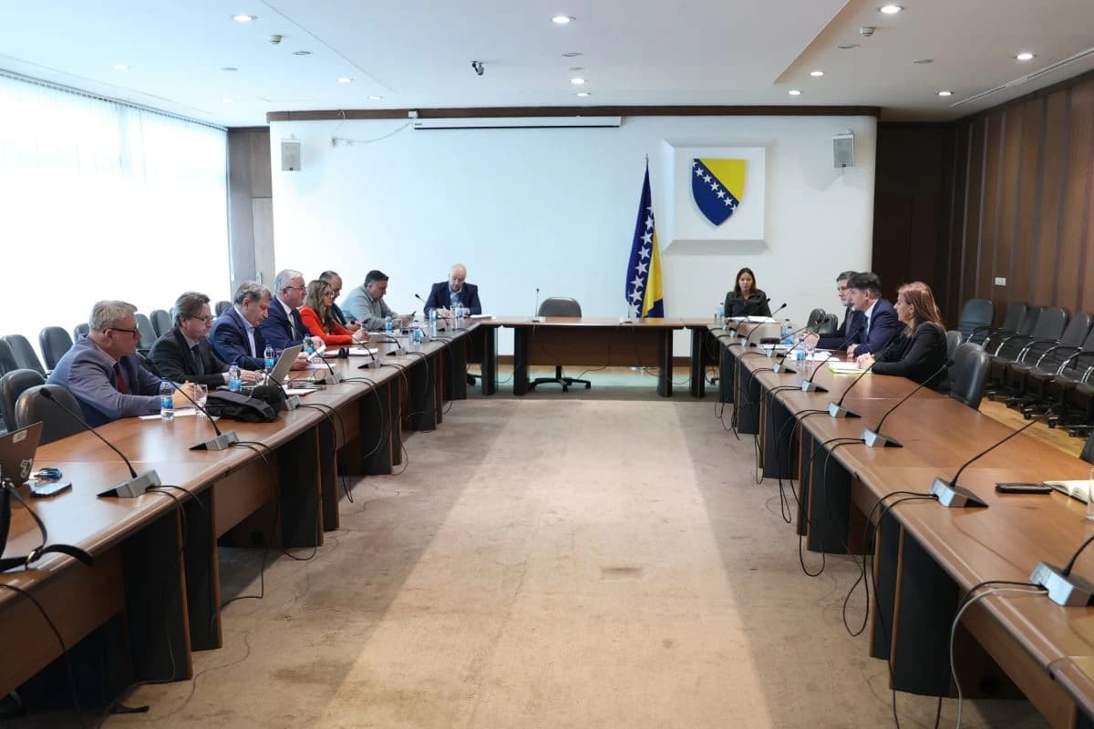 S jednog od saslušanja