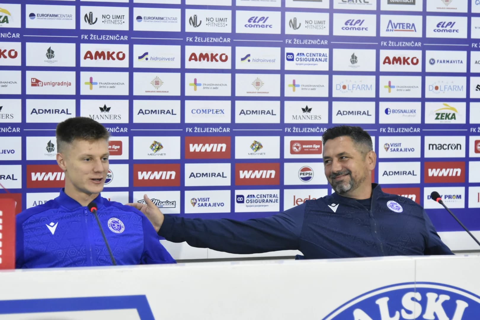 Madžid Šošić je kapitensku traku dobio od trenera Admira Adžema