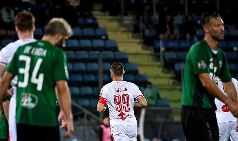 Nemanja Bilbija bio dvostruki strijelac u San Marinu
