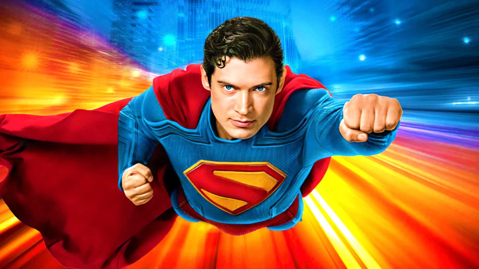 David Corenswet kao Superman