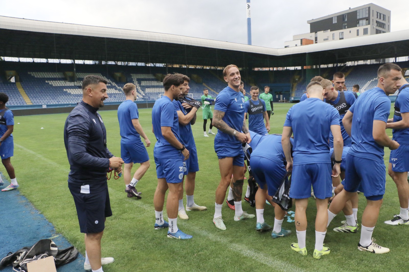 Trening FK Željezničar pred FC Koper