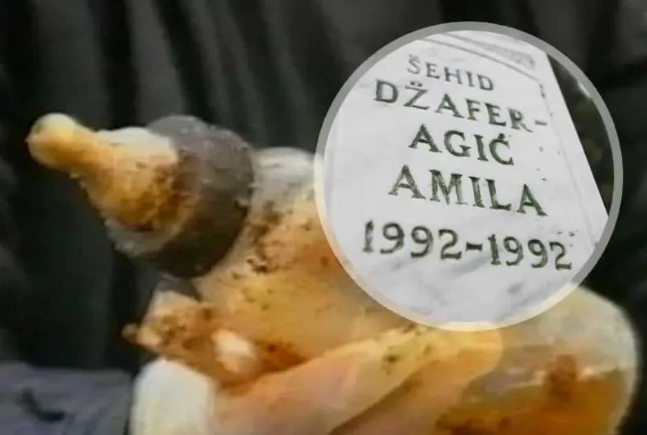Malena Amila imala je četiri mjeseca kad su joj četnici pucali u glavu