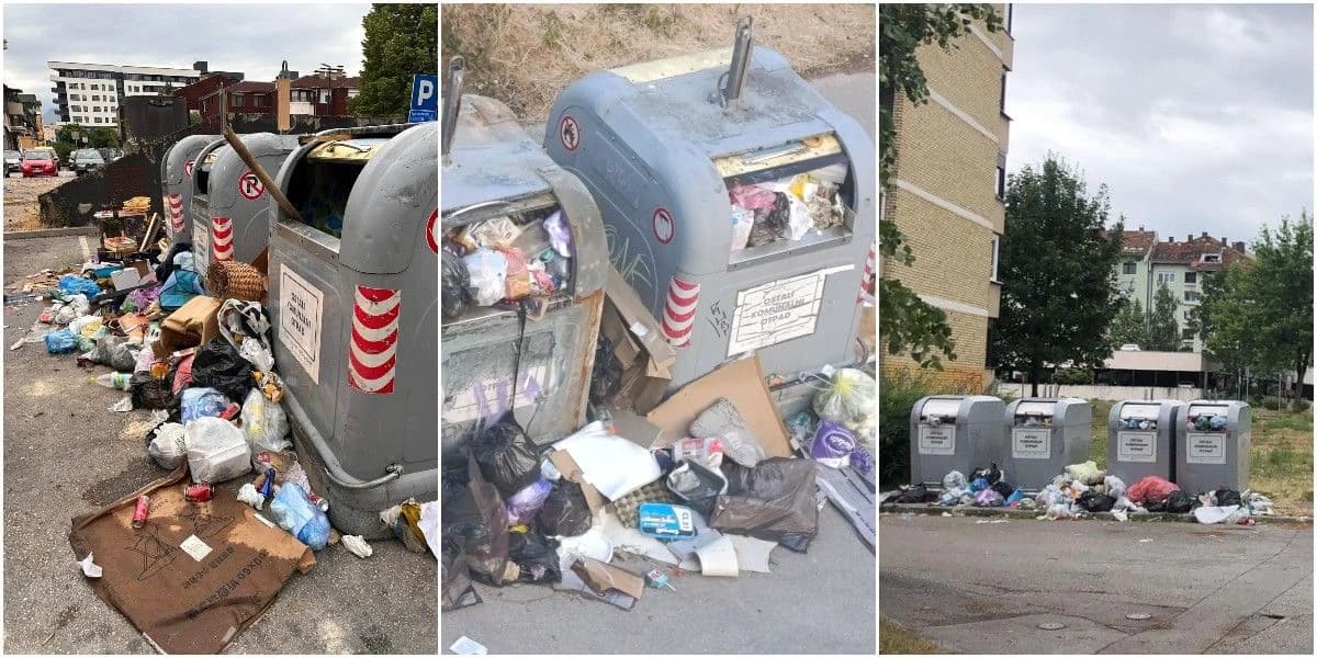 Svakodnevni prizori iz sarajevskog naselja Dobrinja