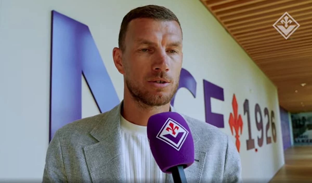 Džeko presretan zbog dolaska u Fiorentinu